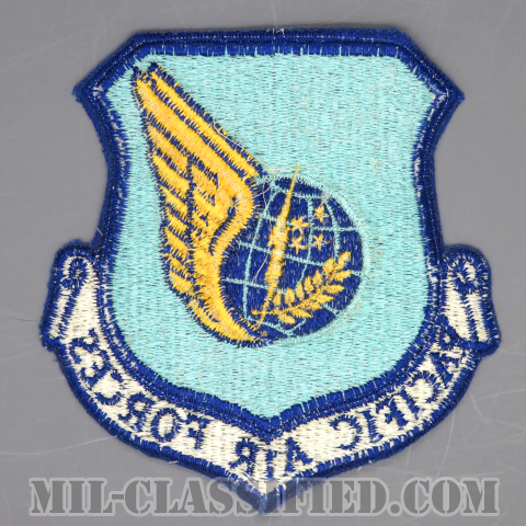 太平洋空軍（Pacific Air Forces）[カラー/カットエッジ/パッチ/1960s/4インチ規格/1点物]の画像
