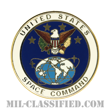 宇宙軍章（United States Space Command）[カラー/ミニサイズ/バッジ]の画像
