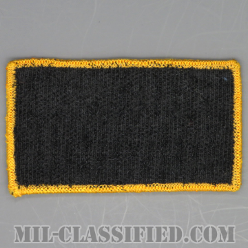 星条旗 カラー（リバース）（USA Flag (Reversed)）[メロウエッジ/ベルクロ付パッチ/中古1点物]の画像