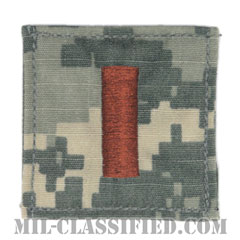 少尉（Ensign）[UCP（ACU）/海軍階級章/ベルクロ付パッチ]の画像