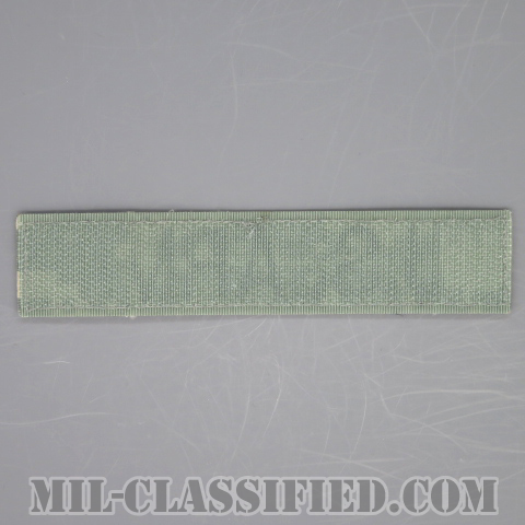 U.S.ARMY [UCP（ACU）/ブラック刺繍/ネームテープ/ベルクロ付パッチ/中古1点物]の画像