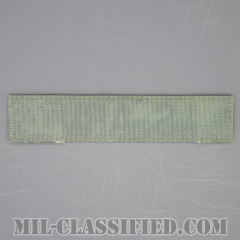 U.S.ARMY [UCP（ACU）/ブラック刺繍/ネームテープ/ベルクロ付パッチ/中古1点物]の画像