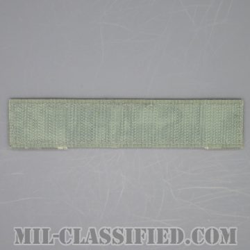 U.S.ARMY [UCP（ACU）/ブラック刺繍/ネームテープ/ベルクロ付パッチ/中古1点物]の画像