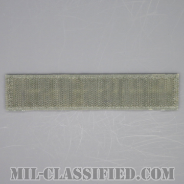 CASS H.S.（Cass High School JROTC） [UCP（ACU）/ブラック刺繍/ネームテープ/ベルクロ付パッチ/中古1点物]の画像