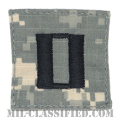 大尉（Lieutenant）[UCP（ACU）/海軍階級章/ベルクロ付パッチ]の画像