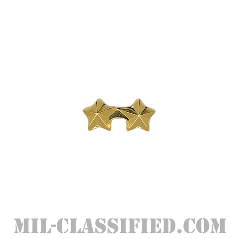 スター2 (ゴールド)（Battle Star 3/16", 2, Gold）[リボン用デバイス（Attachment Device）]の画像