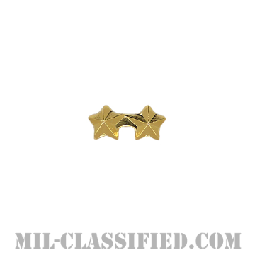 スター2 (ゴールド)（Battle Star 3/16", 2, Gold）[リボン用デバイス（Attachment Device）]の画像