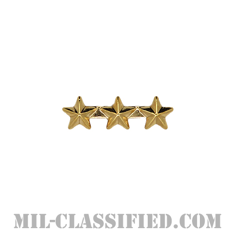 スター3 (ゴールド)（Battle Star 3/16", 3, Gold）[リボン用デバイス（Attachment Device）]の画像