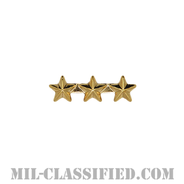 スター3 (ゴールド)（Battle Star 3/16", 3, Gold）[リボン用デバイス（Attachment Device）]の画像