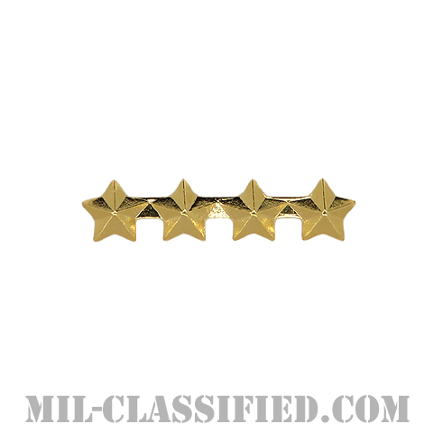 スター4 (ゴールド)（Battle Star 3/16", 4, Gold）[リボン用デバイス（Attachment Device）]の画像