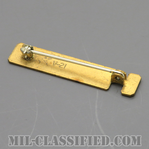 ピンバック ベース（Pin Back Base for ribbon & full size medal）[メダル（勲章・Medal）リボン（略綬・略章・Ribbon）用]の画像