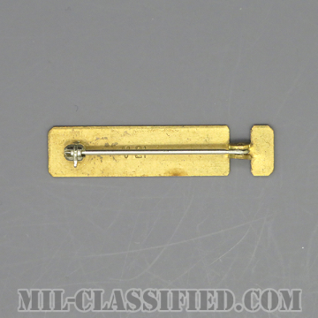 ピンバック ベース（Pin Back Base for ribbon & full size medal）[メダル（勲章・Medal）リボン（略綬・略章・Ribbon）用]の画像