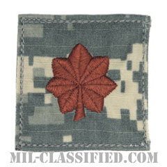 少佐（Lieutenant Commander）[UCP（ACU）/海軍階級章/ベルクロ付パッチ]の画像