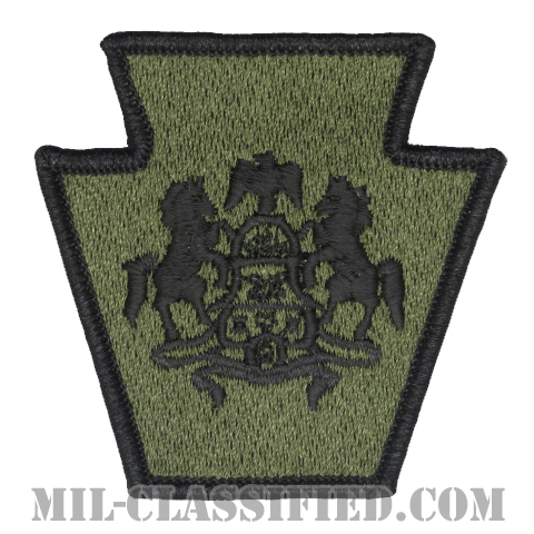 ペンシルベニア州 州兵（National Guard, Pennsylvania）[サブデュード/メロウエッジ/パッチ]の画像