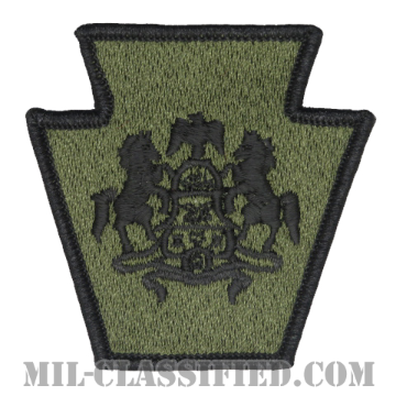 ペンシルベニア州 州兵（National Guard, Pennsylvania）[サブデュード/メロウエッジ/パッチ]の画像