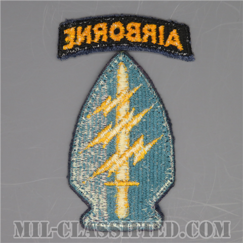 特殊部隊群（Special Forces Group）[カラー/カットエッジ/パッチ/エアボーンタブ付/中古1点物]の画像