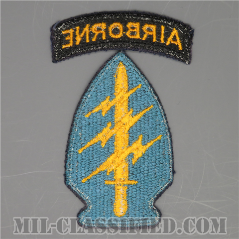特殊部隊群（Special Forces Group）[カラー/カットエッジ/パッチ/エアボーンタブ付/中古1点物]の画像