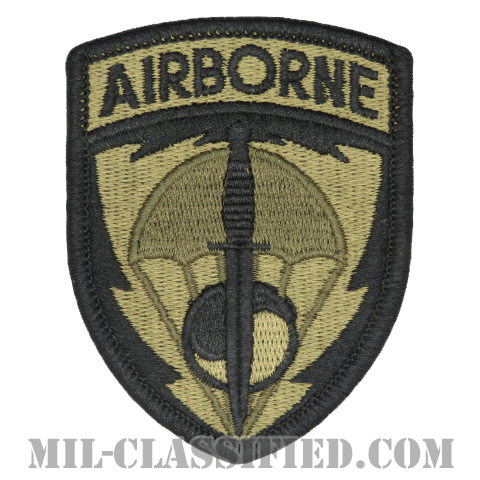 韓国特殊作戦軍（Special Operations Command, Korea）[OCP/メロウエッジ/ベルクロ付パッチ]の画像