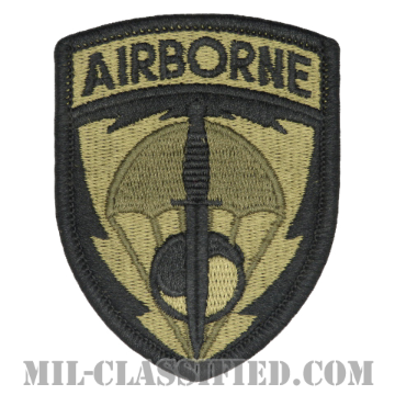 韓国特殊作戦軍（Special Operations Command, Korea）[OCP/メロウエッジ/ベルクロ付パッチ]の画像