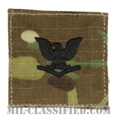 三等兵曹（Petty Officer Third Class）[OCP（7C）/海軍階級章/ベルクロ付パッチ]の画像