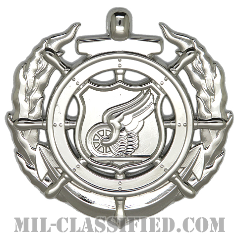 陸軍船舶要員章 (マスター)（Army Mariner Badge, Master）[カラー/鏡面仕上げ/バッジ]の画像