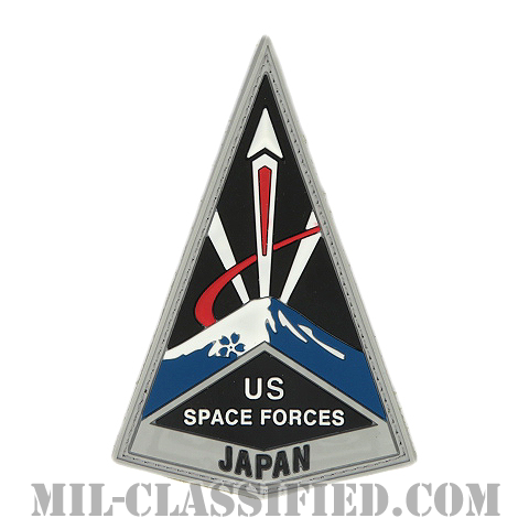 在日米宇宙軍（United States Space Forces - Japan (USSPACEFOR-JPN)）[スペース・サブデュード/PVC/ベルクロ付パッチ]の画像