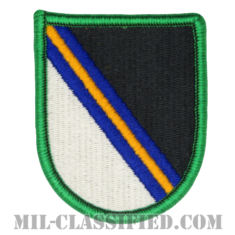 第1機動旅団戦闘団（1st Mobile Brigade Combat Team, 11th Airborne Division）[カラー/メロウエッジ/ベレーフラッシュパッチ]の画像