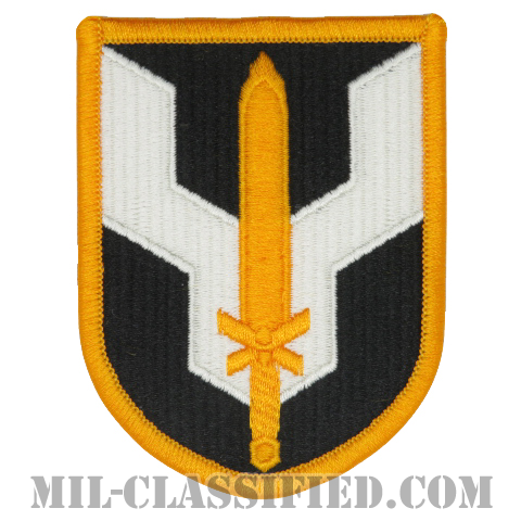 米陸軍変革訓練コマンド（U.S. Army Transformation and Training Command (T2COM)）[カラー/メロウエッジ/パッチ]の画像