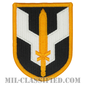 米陸軍変革訓練コマンド（U.S. Army Transformation and Training Command (T2COM)）[カラー/メロウエッジ/パッチ]の画像