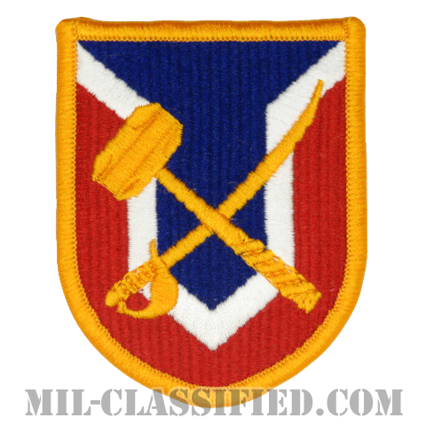米陸軍将来概念コマンド（U.S. Army Futures and Concepts Command (FCC)）[カラー/メロウエッジ/パッチ]の画像
