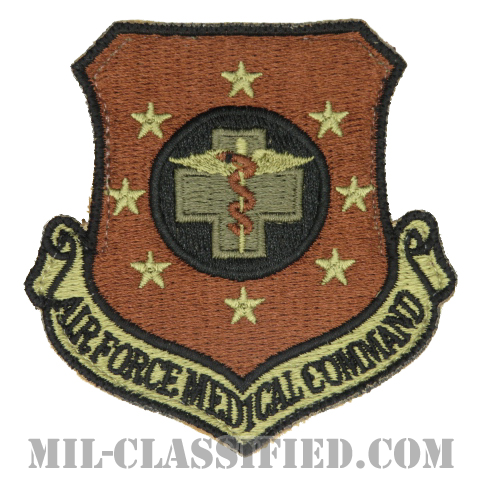 空軍医療軍団（Air Force Medical Command (AFMEDCOM)）[OCP/カットエッジ/ベルクロ付パッチ]の画像
