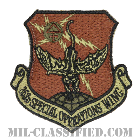 第353特殊作戦航空団（353rd Special Operations Wing）[OCP/カットエッジ/ベルクロ付パッチ]の画像