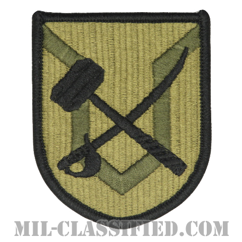 米陸軍将来概念コマンド（U.S. Army Futures and Concepts Command (FCC)）[OCP/メロウエッジ/ベルクロ付パッチ]の画像