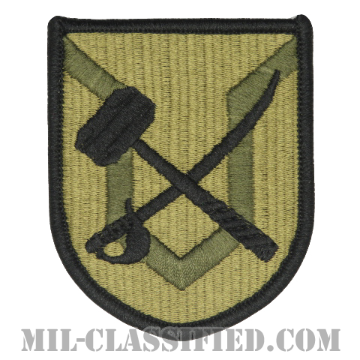 米陸軍将来概念コマンド（U.S. Army Futures and Concepts Command (FCC)）[OCP/メロウエッジ/ベルクロ付パッチ]の画像