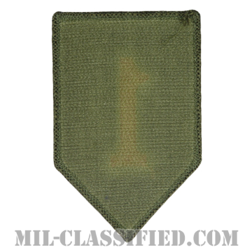 第1歩兵師団（1st Infantry Division）[カラー/メロウエッジ/ベルクロ付パッチ]の画像
