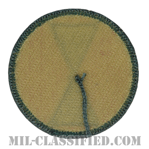 第7歩兵師団（7th Infantry Division）[カラー/メロウエッジ/ベルクロ付パッチ]の画像