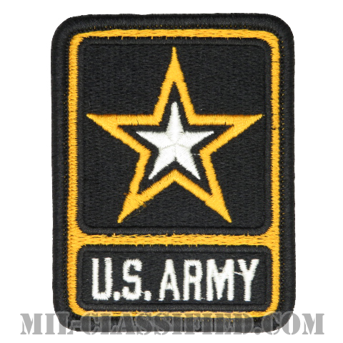 アメリカ陸軍（U.S. Army）[カラー/メロウエッジ/ベルクロ付パッチ]の画像
