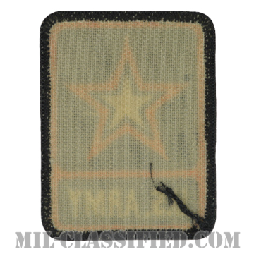 アメリカ陸軍（U.S. Army）[カラー/メロウエッジ/ベルクロ付パッチ]の画像