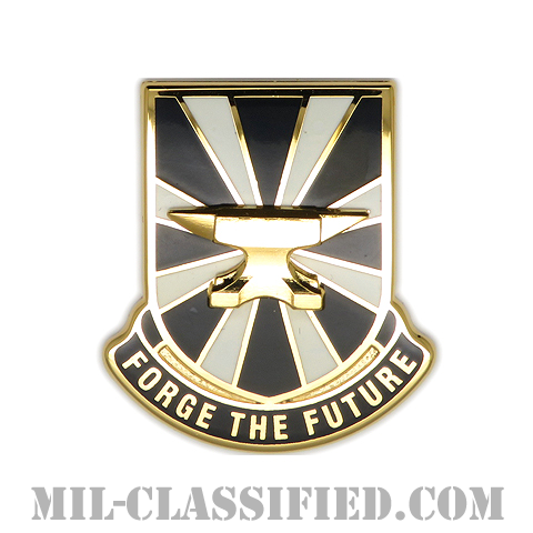 米陸軍将来コマンド（U.S. Army Futures Command (AFC)）[カラー/クレスト（Crest・DUI・DI）バッジ]の画像