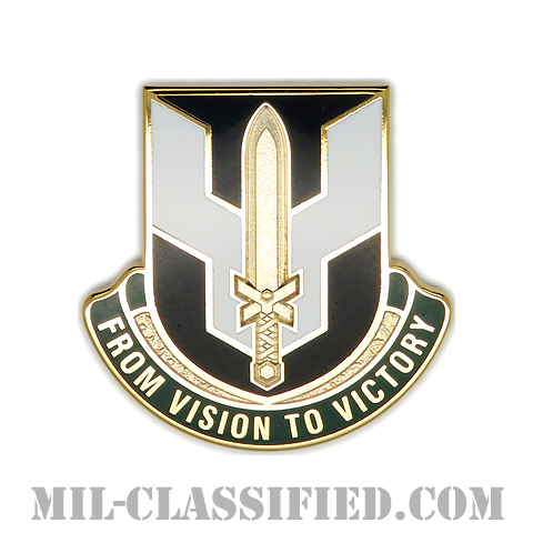 米陸軍変革訓練コマンド（U.S. Army Transformation and Training Command (T2COM)）[カラー/クレスト（Crest・DUI・DI）バッジ]の画像