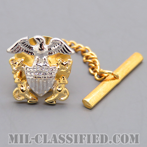 将校章付タイタック（Officer Device Insignia, Tie Clasp/Tie Tack）[海軍ネクタイピン]の画像