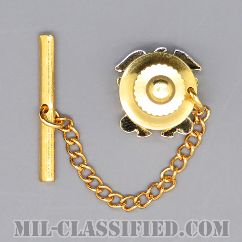 将校章付タイタック（Officer Device Insignia, Tie Clasp/Tie Tack）[海軍ネクタイピン]の画像