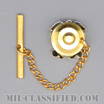 将校章付タイタック（Officer Device Insignia, Tie Clasp/Tie Tack）[海軍ネクタイピン]の画像