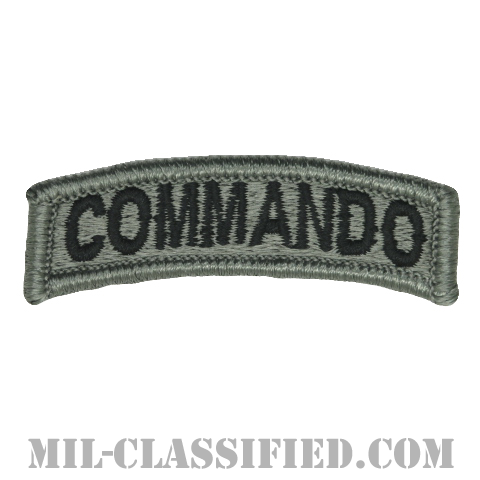 コマンドータブ（Commando Tab）[UCP（ACU）/メロウエッジ/ベルクロ付パッチ]の画像