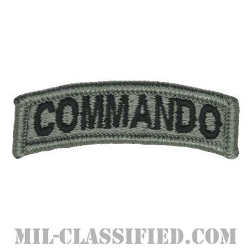 コマンドータブ（Commando Tab）[UCP（ACU）/メロウエッジ/ベルクロ付パッチ]の画像