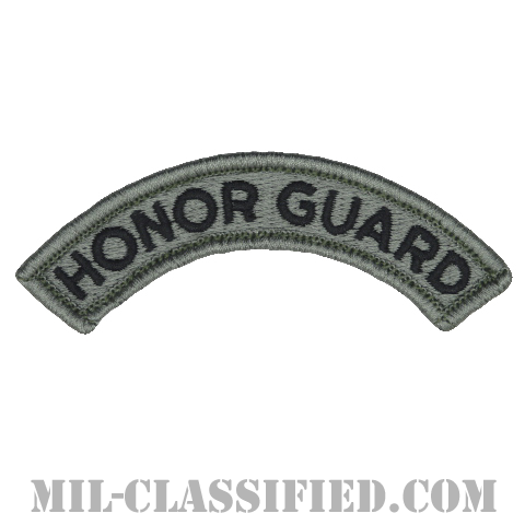 儀仗隊タブ（HONOR GUARD Tab）[UCP（ACU）/メロウエッジ/ベルクロ付パッチ]の画像