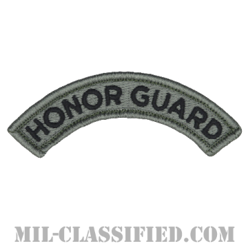 儀仗隊タブ（HONOR GUARD Tab）[UCP（ACU）/メロウエッジ/ベルクロ付パッチ]の画像