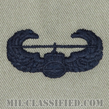 空中突撃章 (エアアサルト)（Air Assault Badge）[ABU/パッチ]の画像