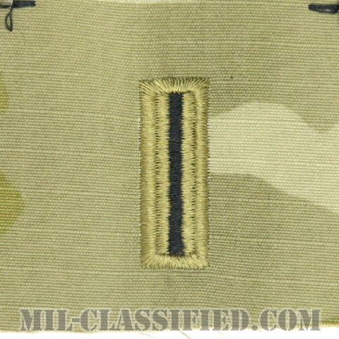 准尉 (CW5)（Chief Warrant Officer 5）[OCP（7C）/階級章/キャップ用縫い付けパッチ]の画像
