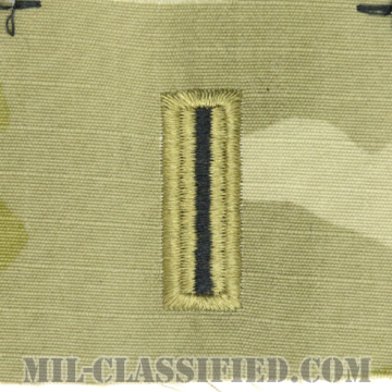 准尉 (CW5)（Chief Warrant Officer 5）[OCP（7C）/階級章/キャップ用縫い付けパッチ]の画像